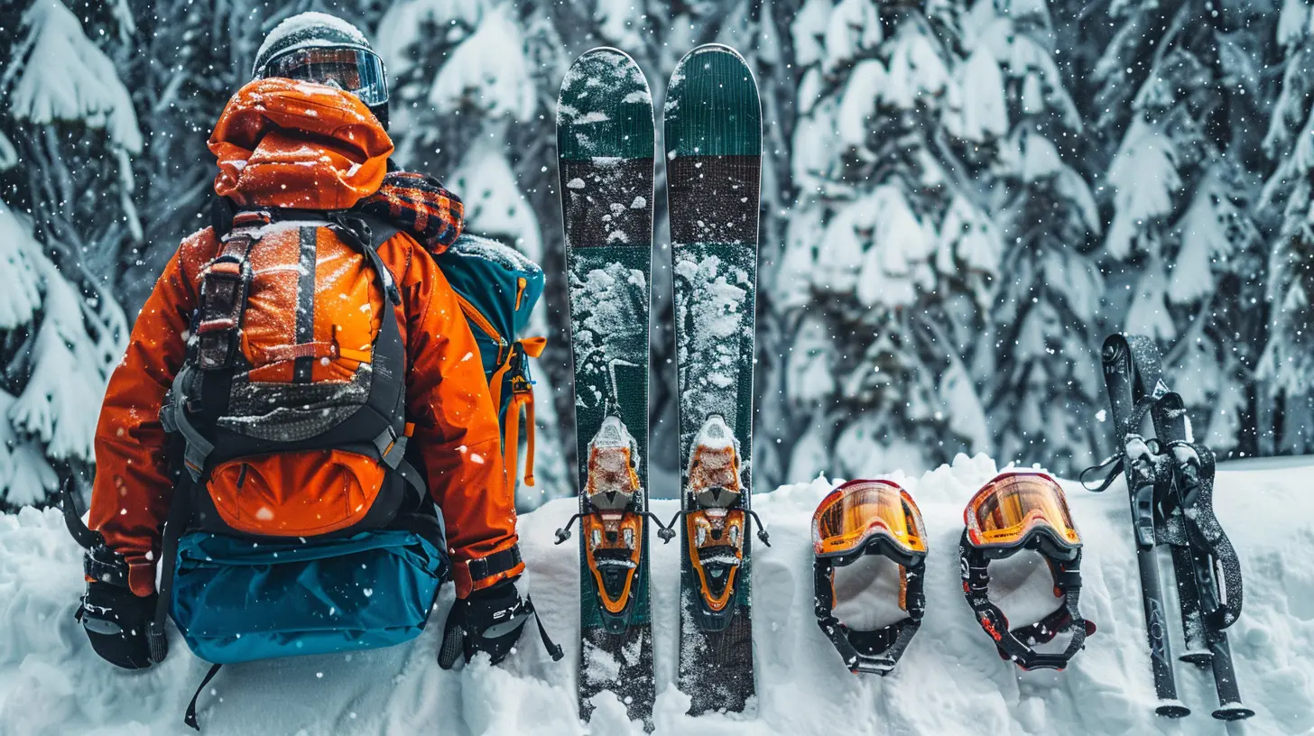 A Complete Guide to Winter Sports Gear