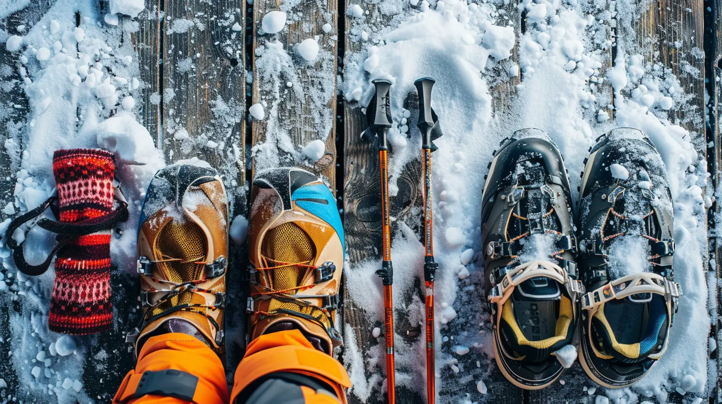 A Complete Guide to Winter Sports Gear
