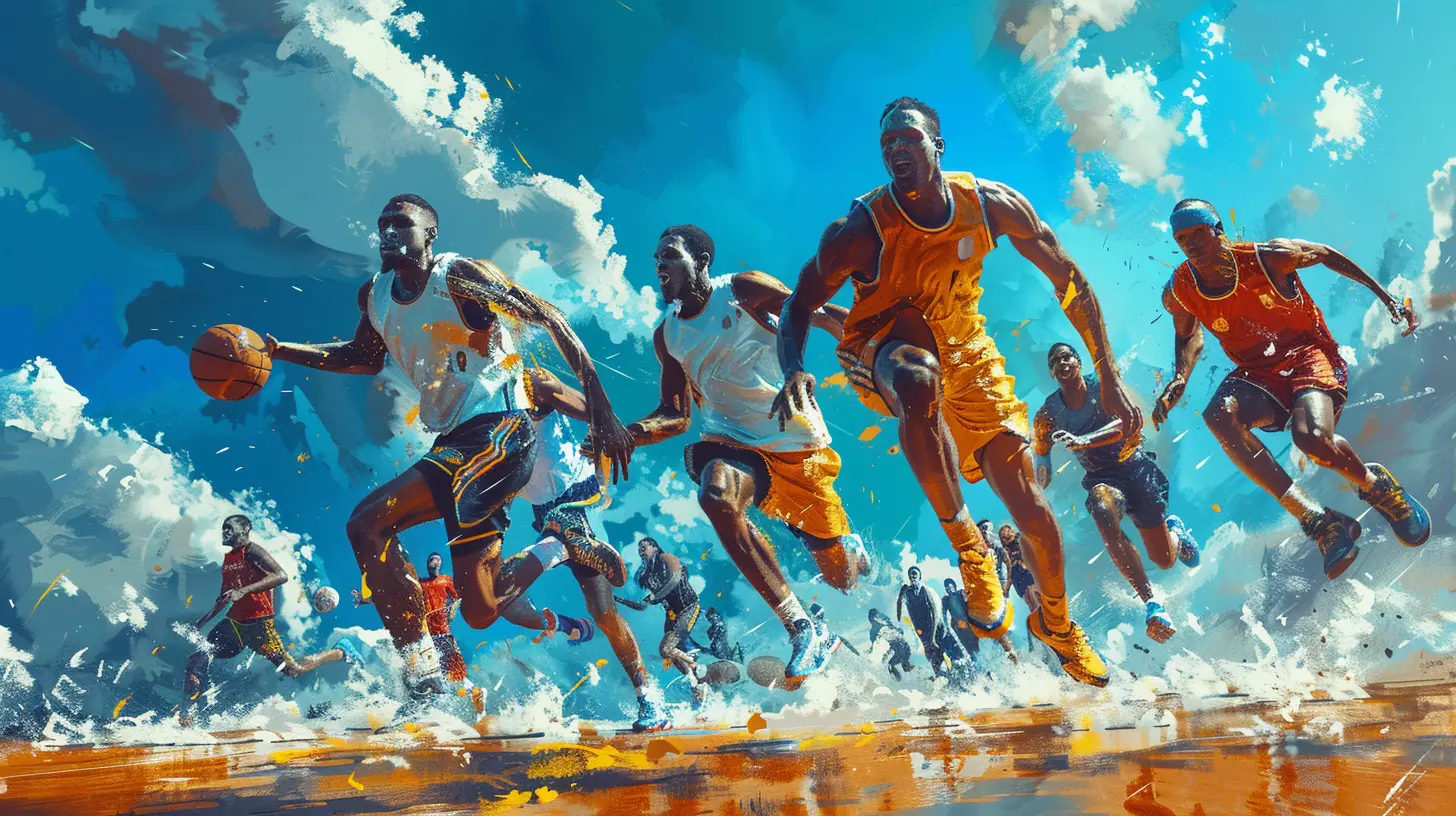 Athletes Using Their Platform for a Greater Cause in Charity Games