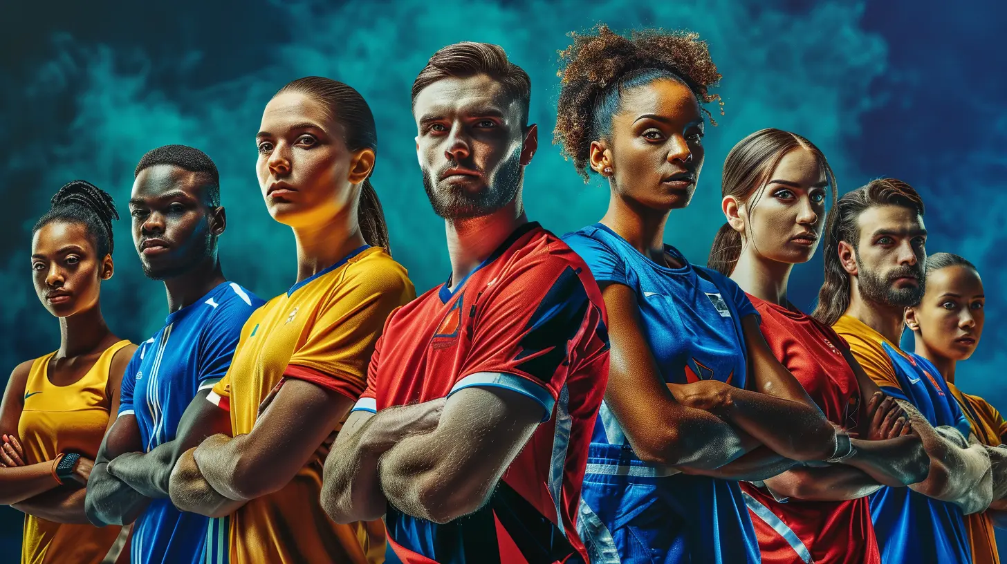 Behind the Jerseys: Athlete Ambassadors of Charity Games