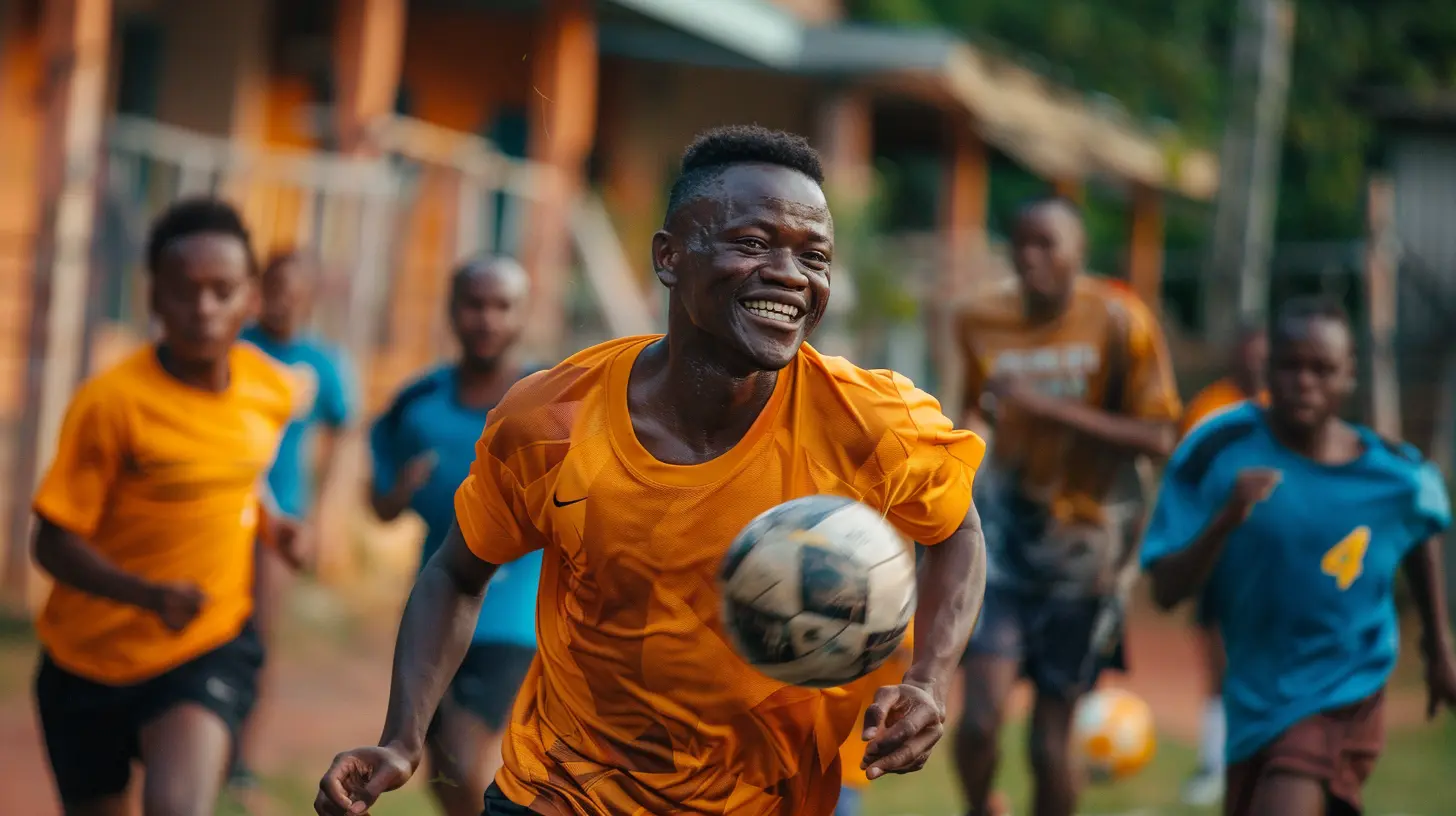 Behind the Jerseys: Athlete Ambassadors of Charity Games