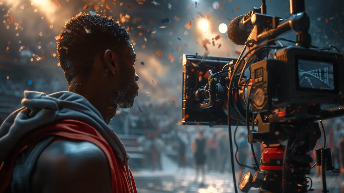 Behind the Scenes: A Day in the Life of a Professional Athlete