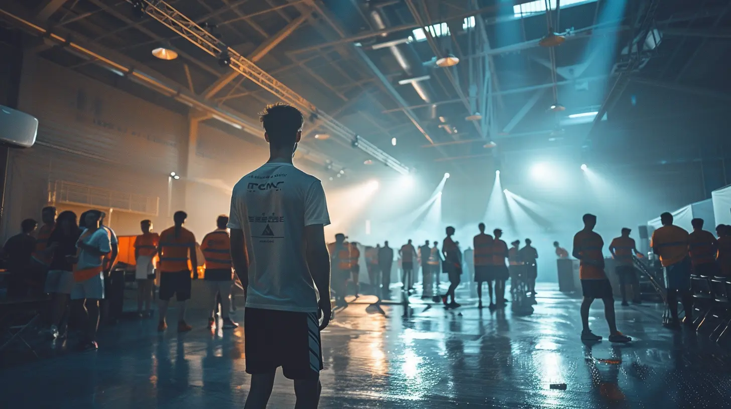 Behind the Scenes: Organizing a Successful Charity Sports Event