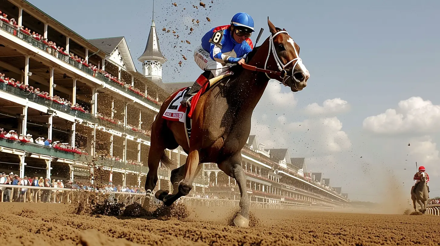 Betting on Horse Racing: A Beginner’s Guide
