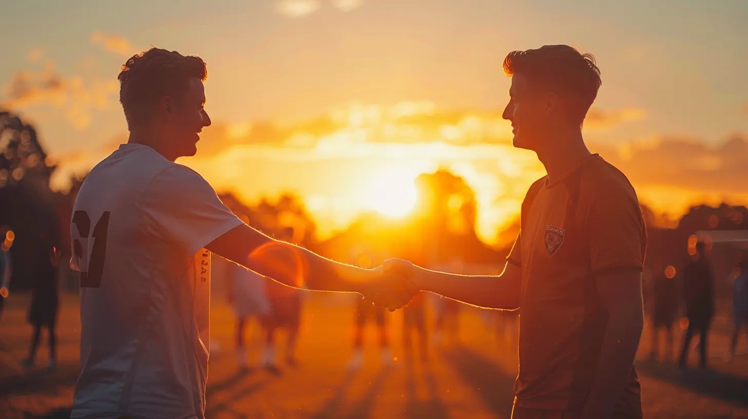 Beyond the Rivalry: The Unexpected Benefits of Sportsmanship