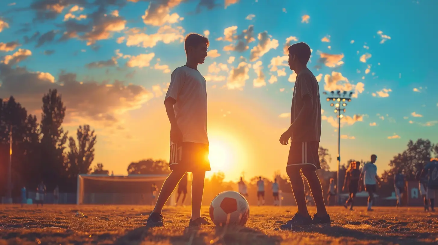 Beyond the Rivalry: The Unexpected Benefits of Sportsmanship