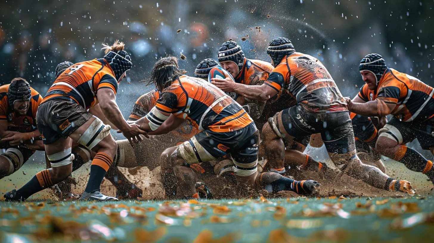 Breaking Down the Breakdown: Winning the Ruck in Rugby