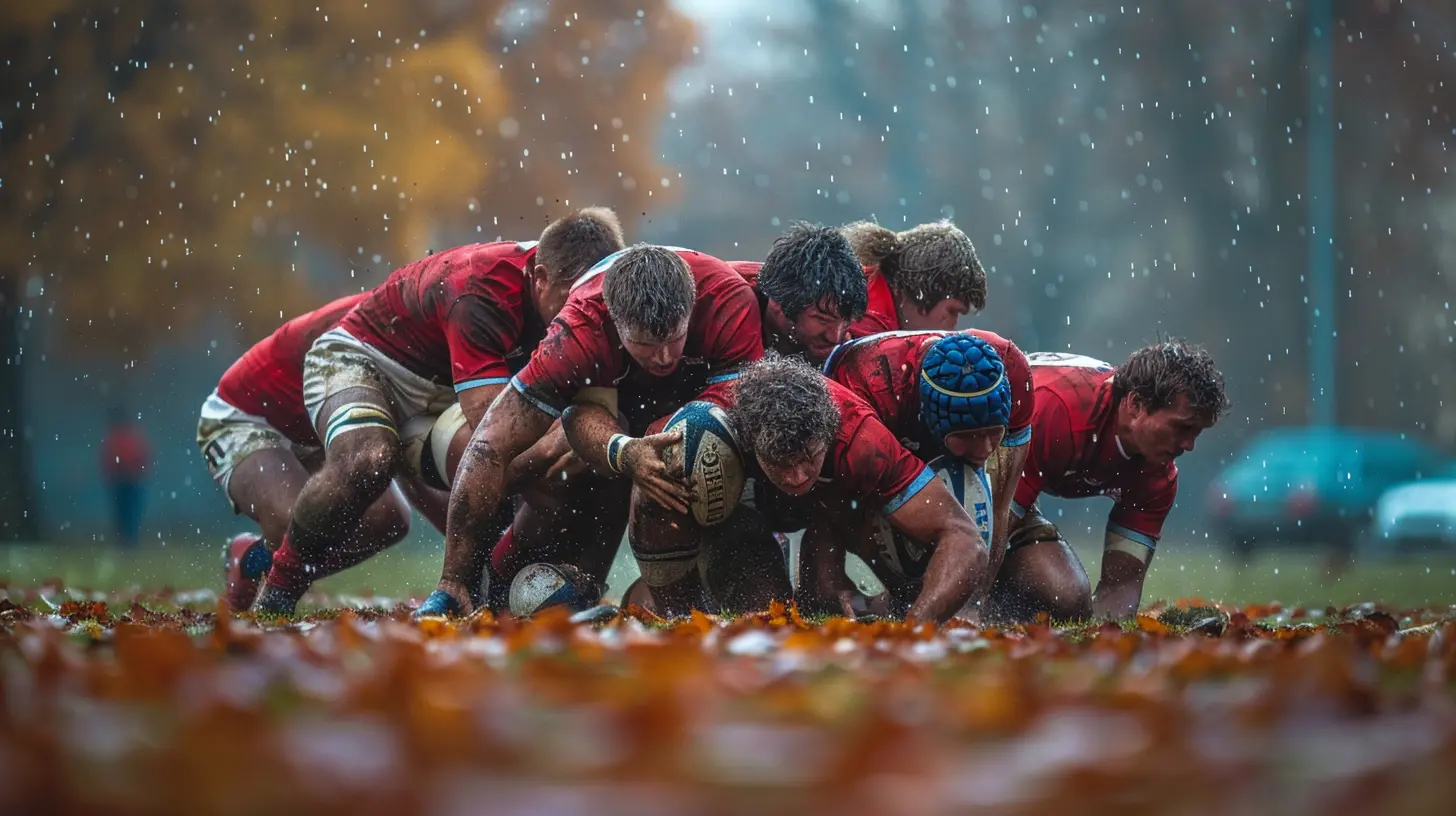 Breaking Down the Breakdown: Winning the Ruck in Rugby