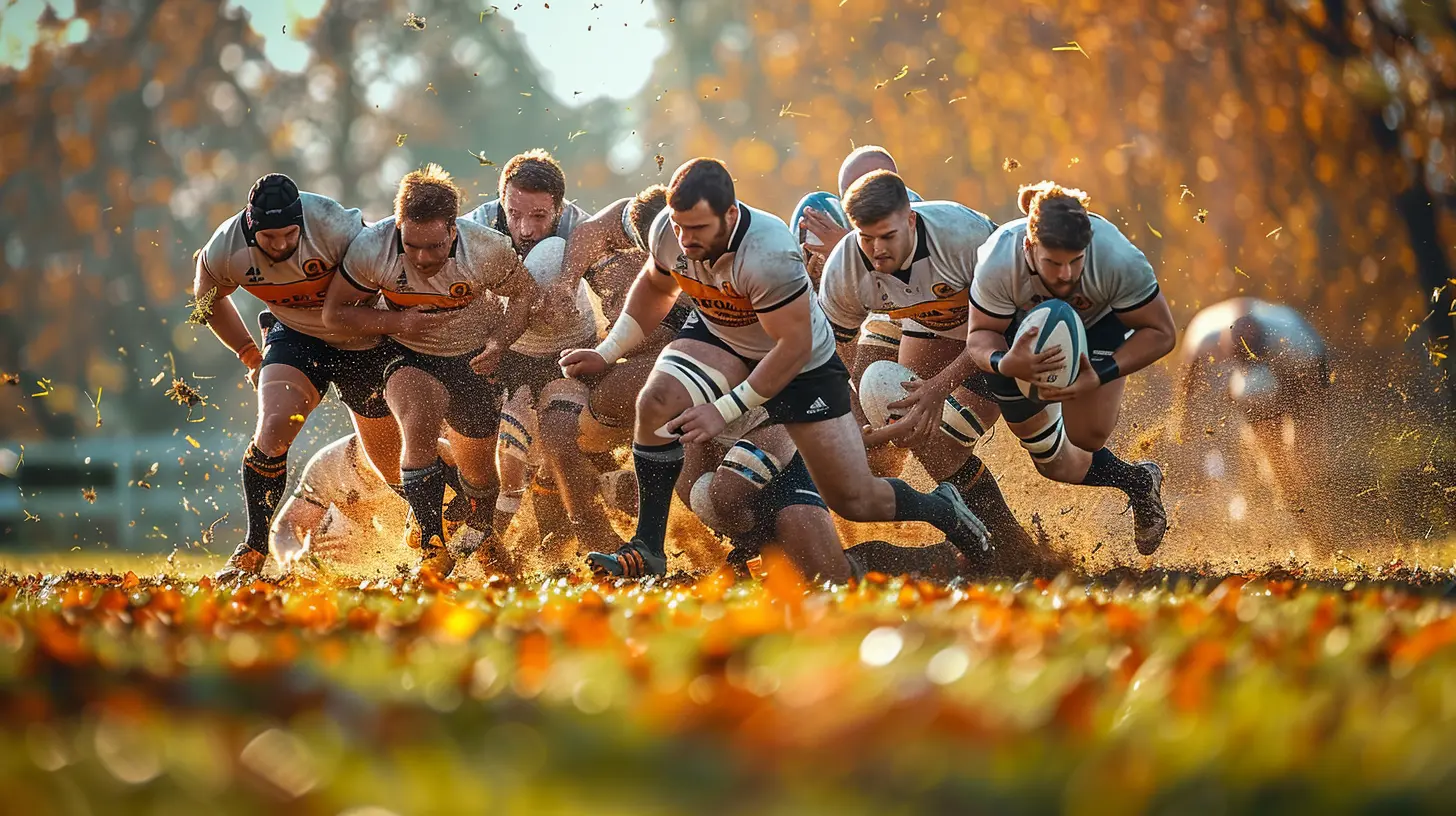Breaking Down the Breakdown: Winning the Ruck in Rugby