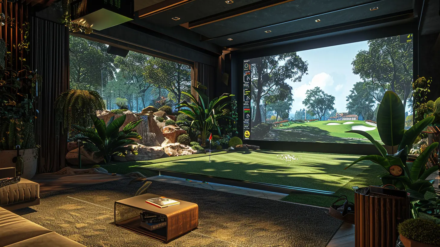 Building a Winning Strategy in Virtual Golf