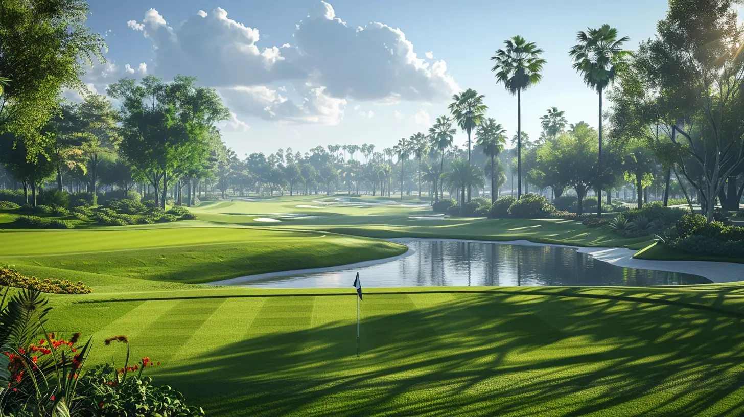 Building a Winning Strategy in Virtual Golf