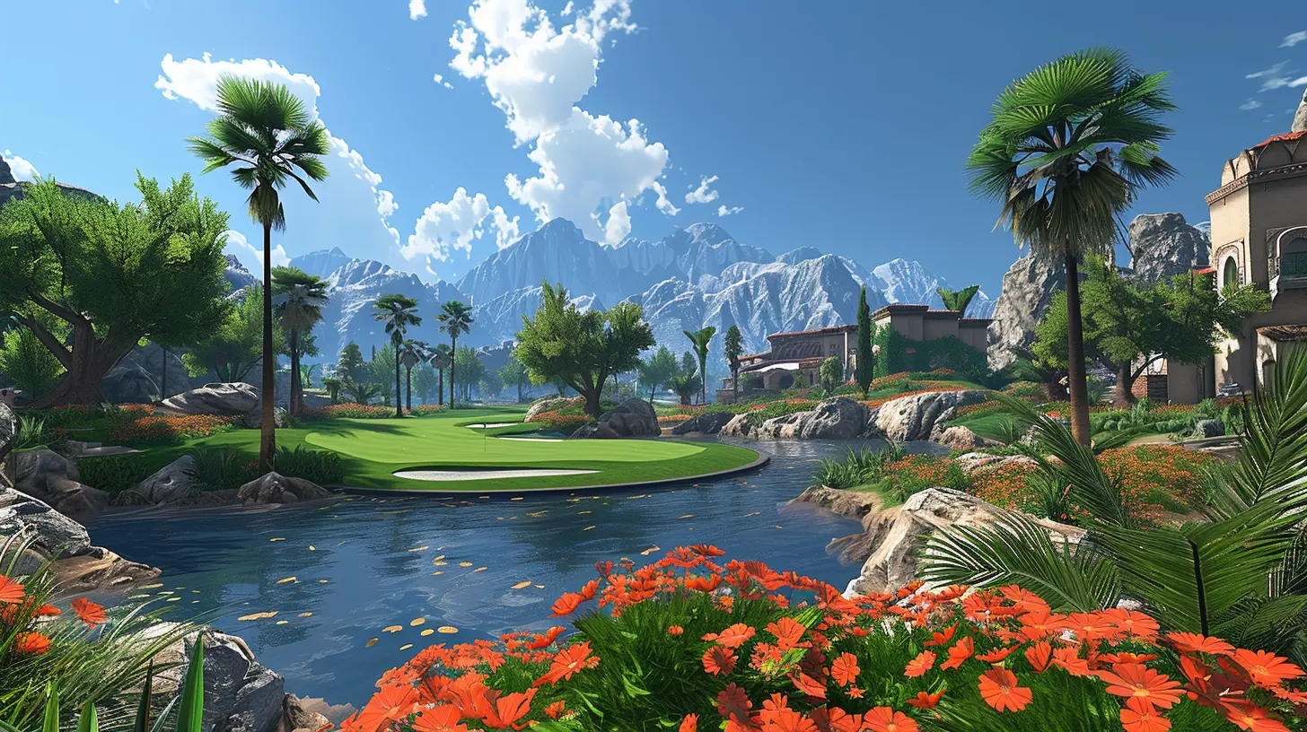 Building a Winning Strategy in Virtual Golf