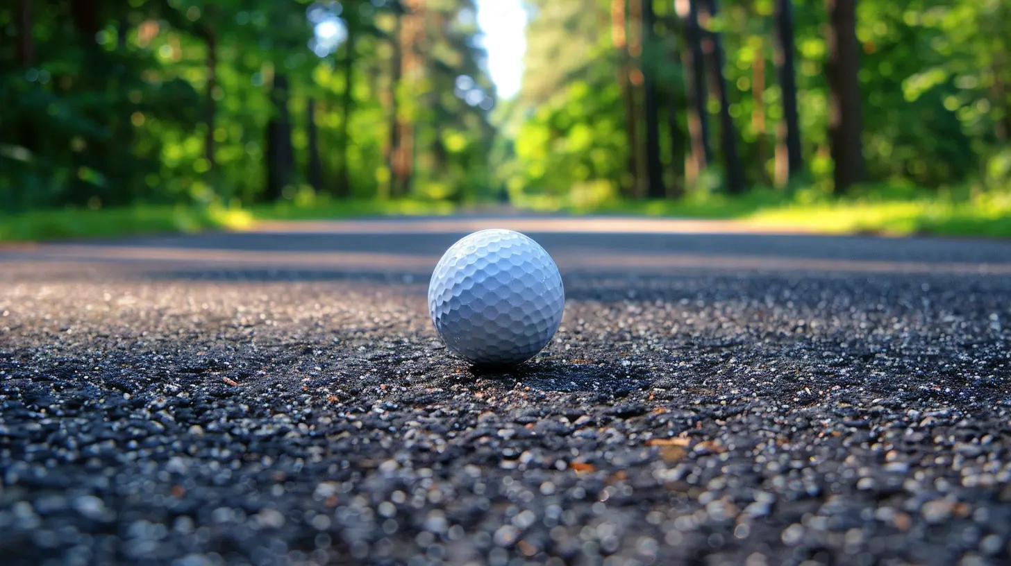 Building a Winning Strategy in Virtual Golf