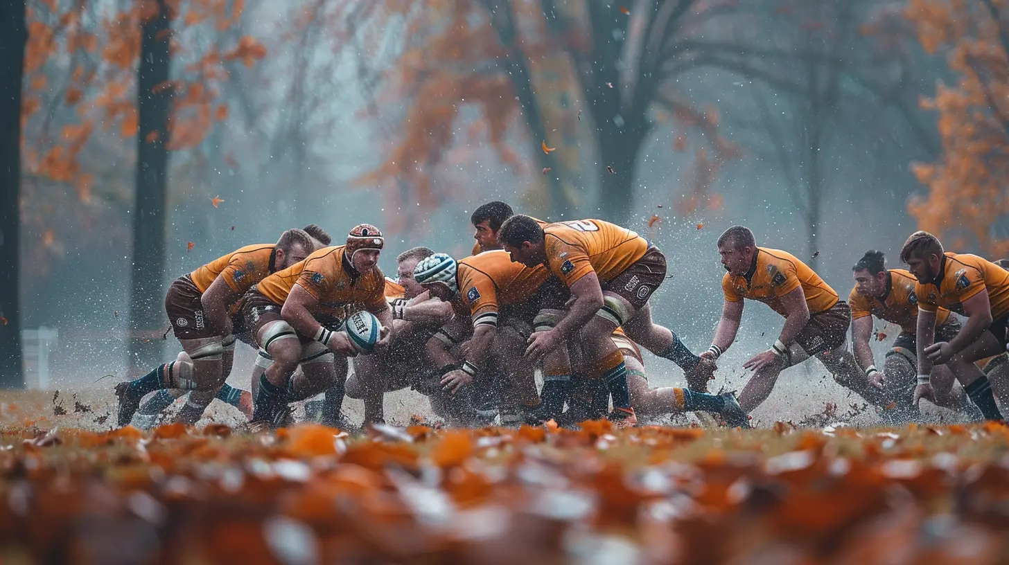 Building Team Chemistry in Rugby: The Key to Cohesive Play