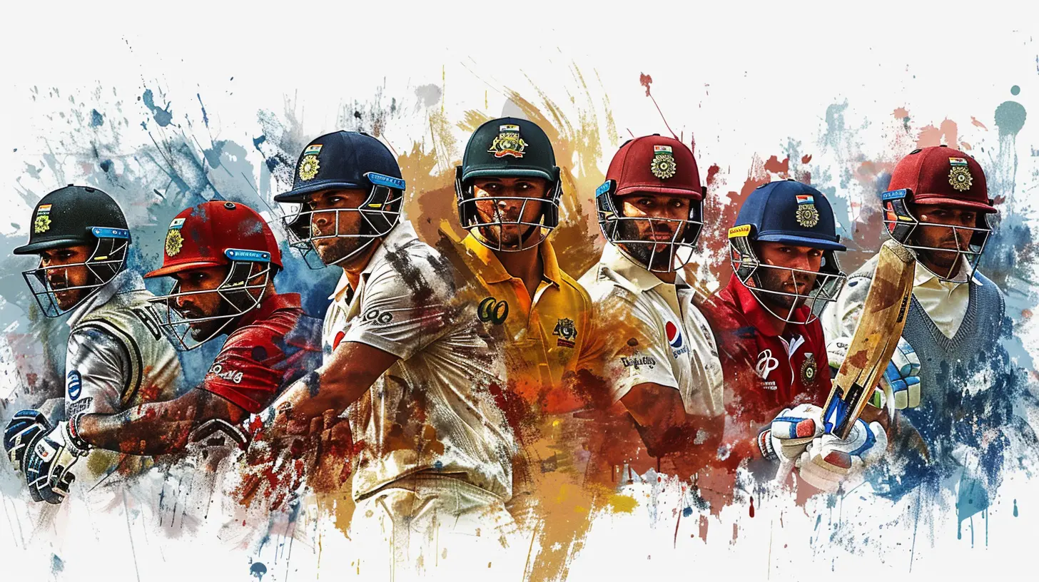 Cricketers Who Changed the Game with Their Unique Playing Styles