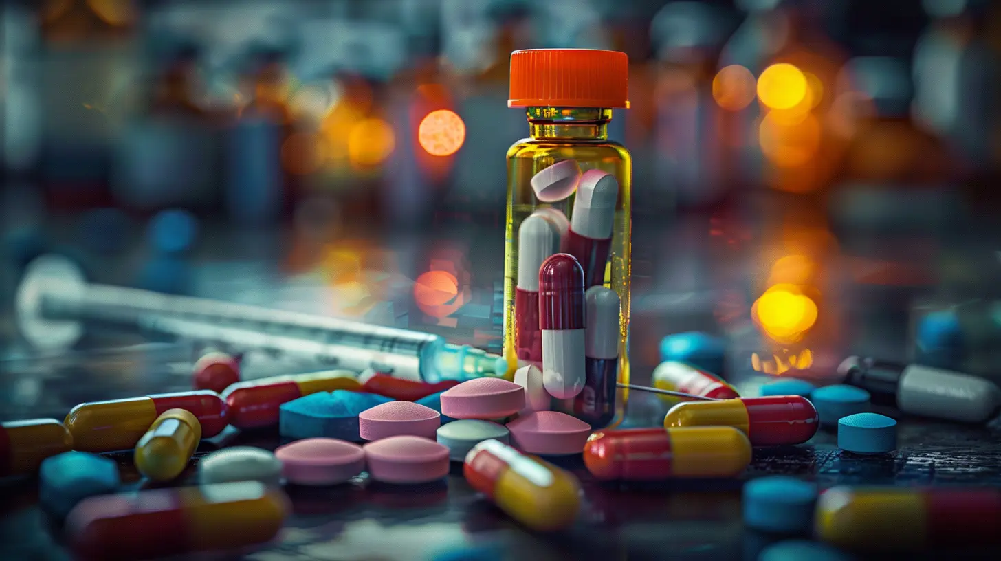 Designer Drugs: The New Frontier in Doping