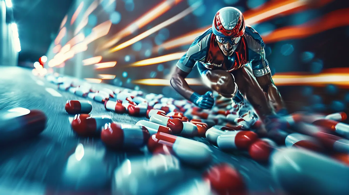 Designer Drugs: The New Frontier in Doping