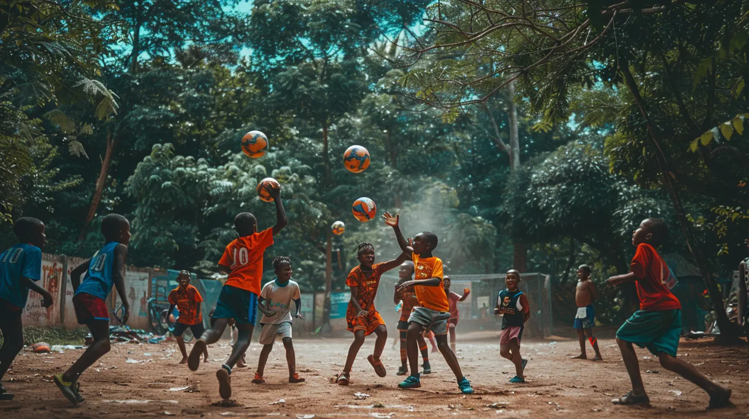 From Field to Philanthropy: How Athletes Inspire Change