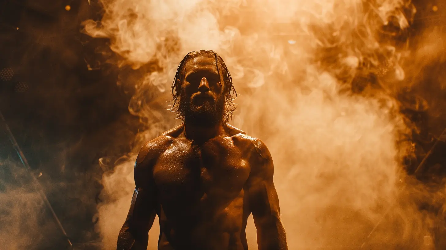 From Rookie to Champion: The Journey of a Wrestling Superstar