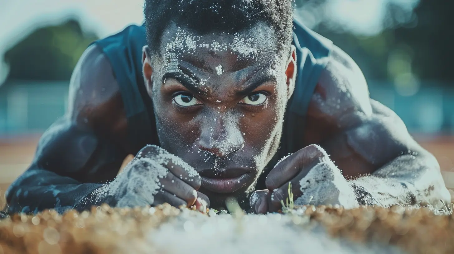 Handling Pressure: How Elite Athletes Stay Calm in Crucial Moments