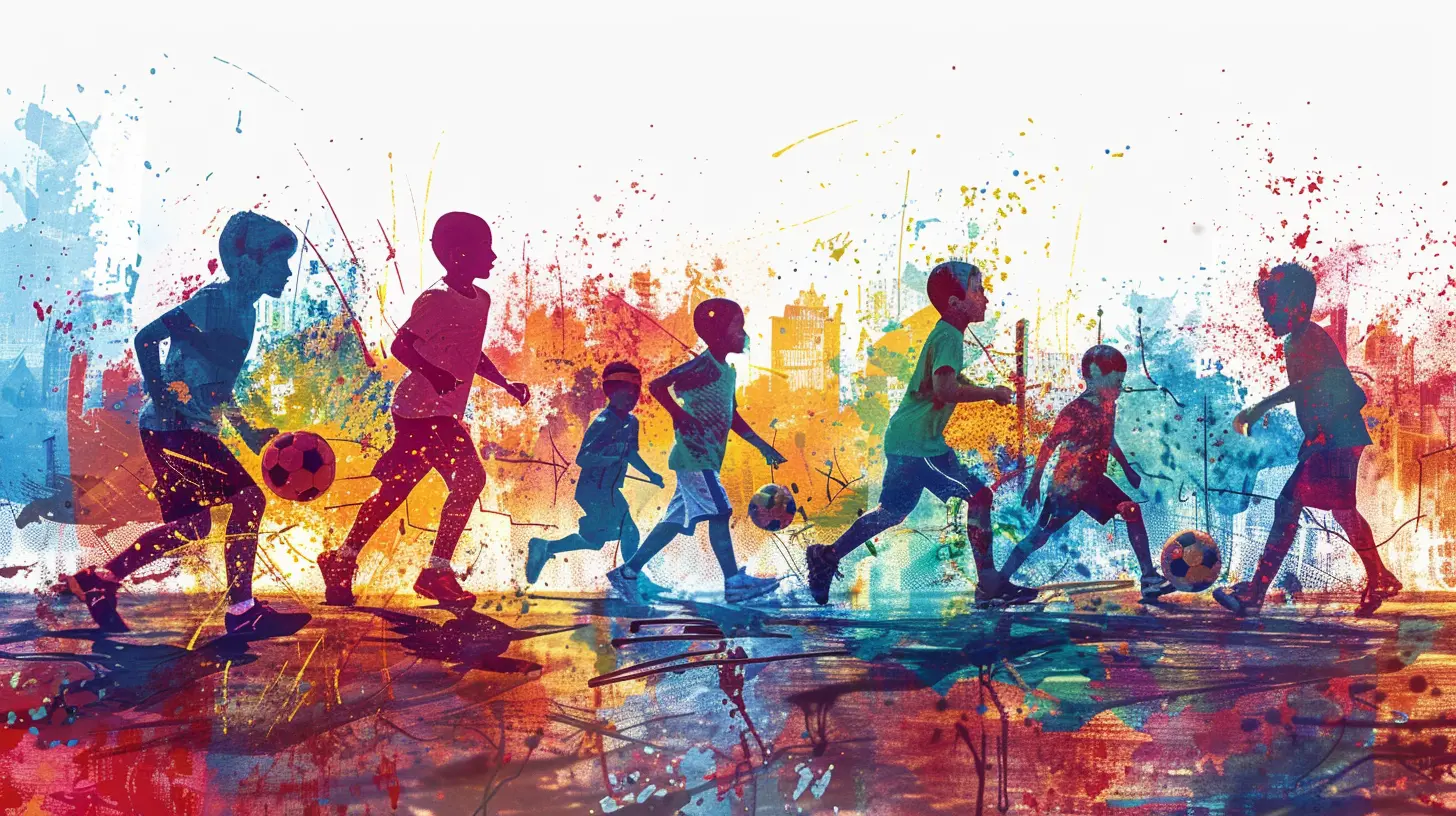 How Charity Games Are Empowering Youth Through Sports