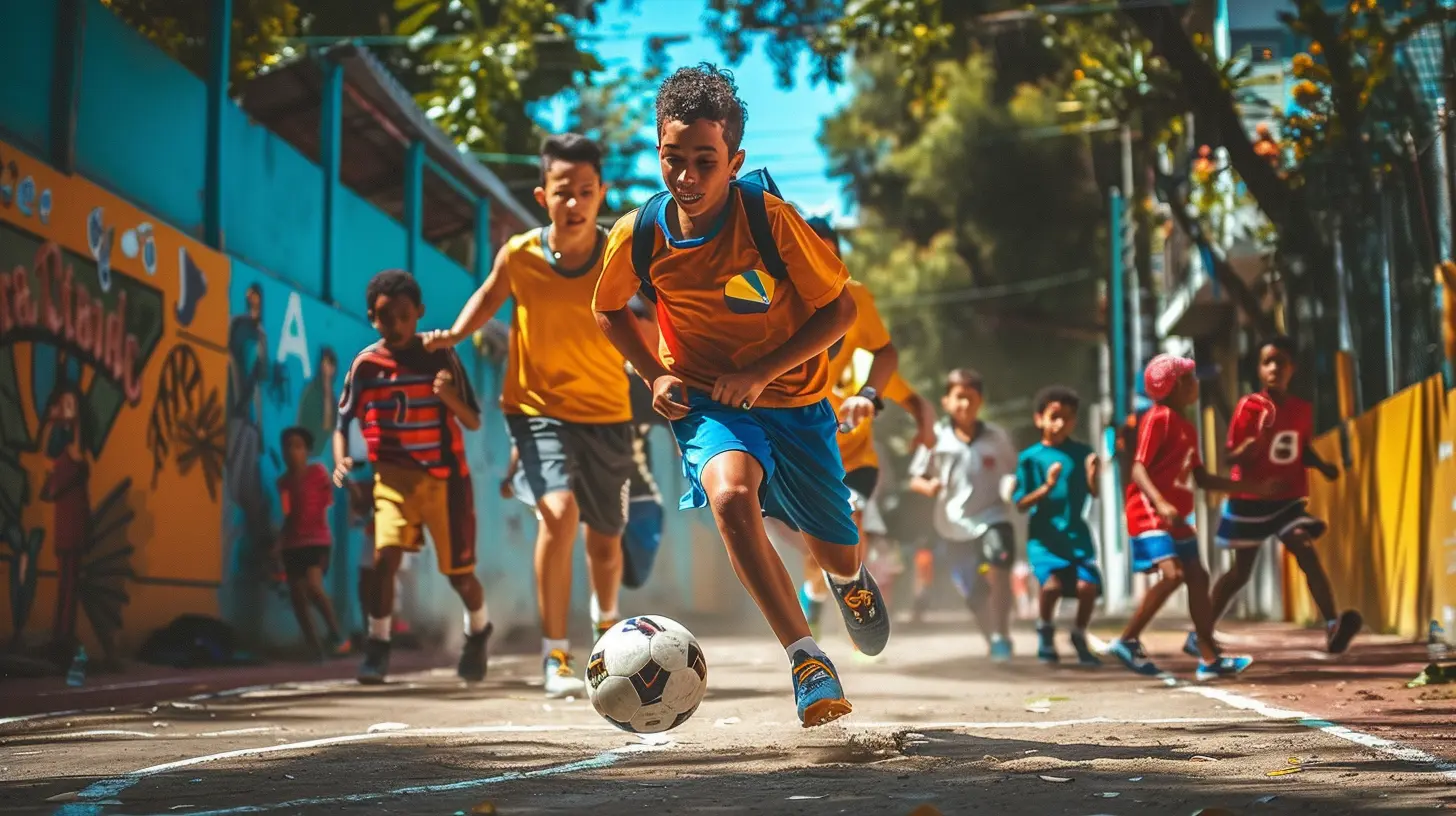 How Charity Sports Events Are Helping Build Stronger Communities