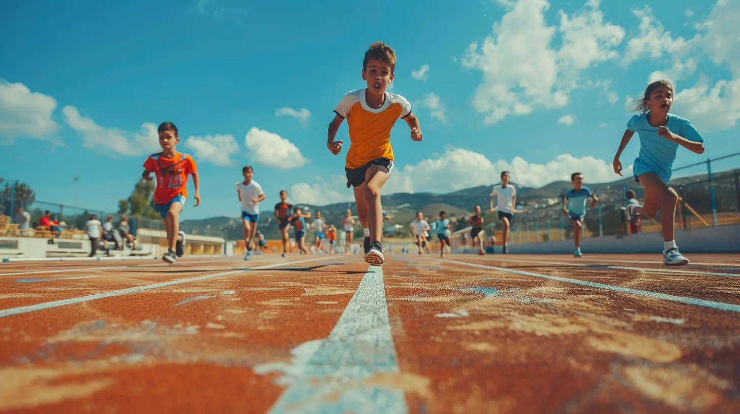 How Charity Sports Events Are Inspiring the Next Generation of Athletes