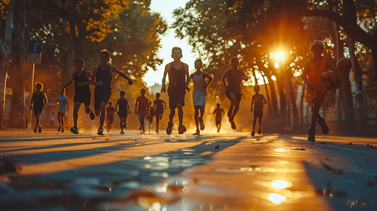 How Charity Sports Events Are Inspiring the Next Generation of Athletes
