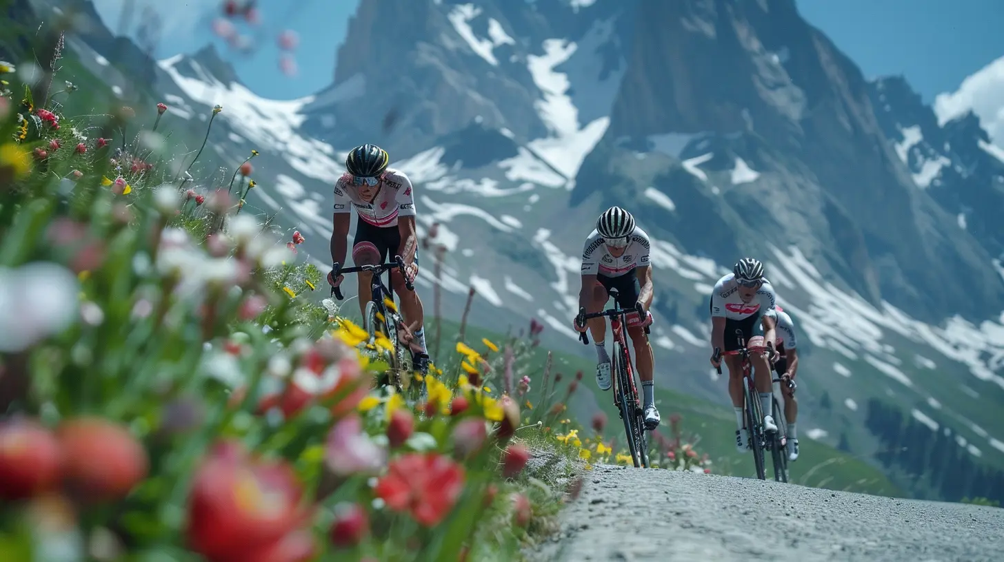 How Doping Has Changed the Landscape of Competitive Cycling