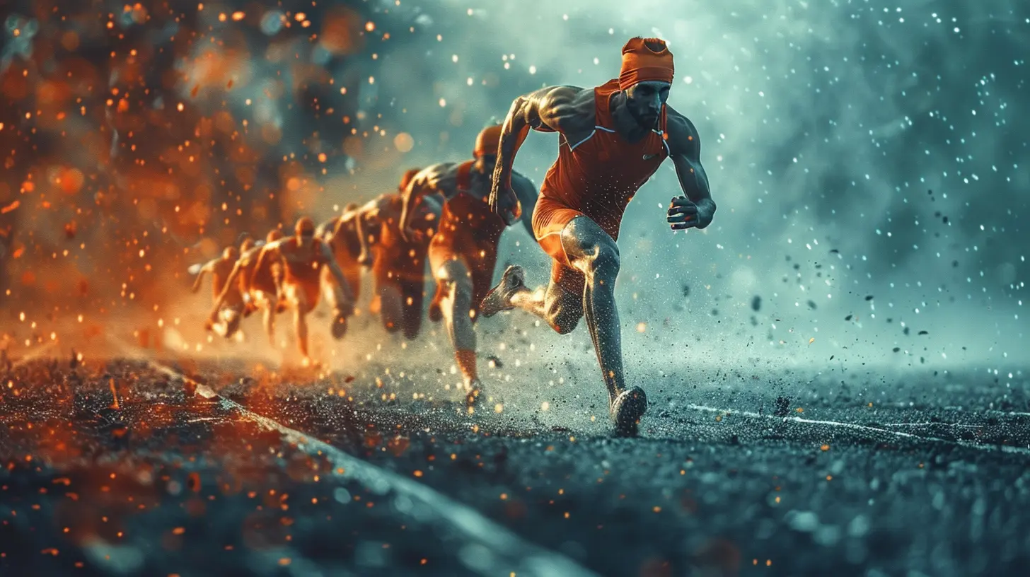 How Famous Athletes Stay Motivated for the Long Haul