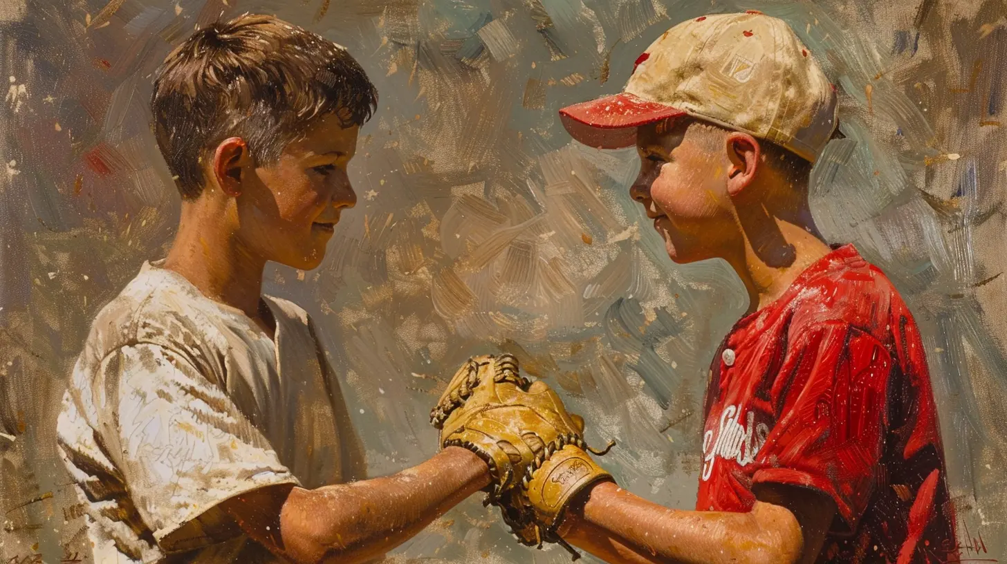 How Parents Can Encourage Good Sportsmanship in Their Children