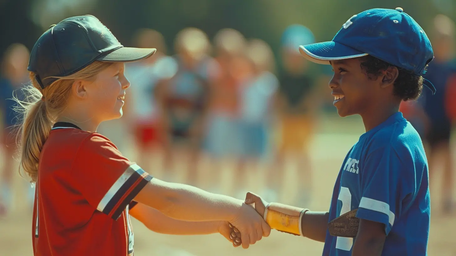 How Parents Can Encourage Good Sportsmanship in Their Children