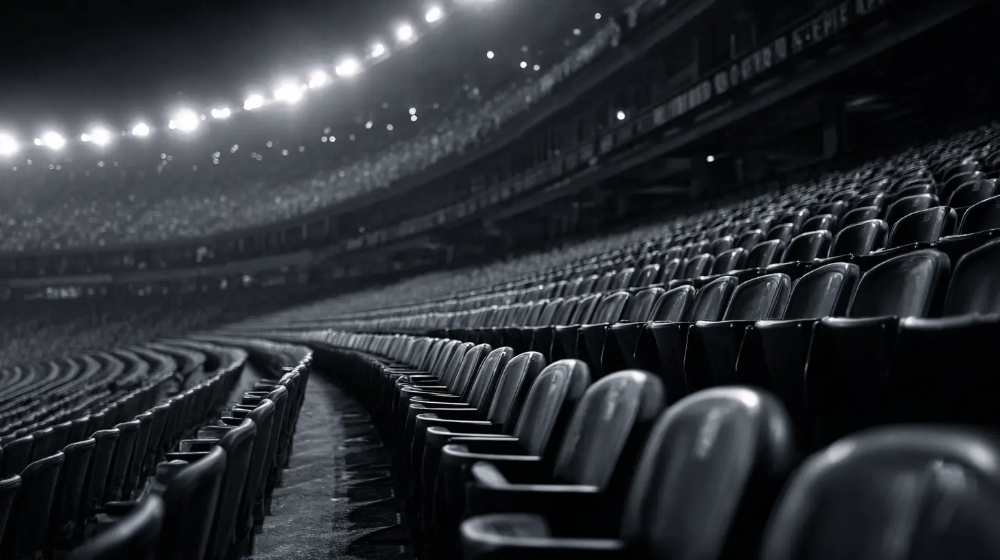 How Player Performance Changes in Empty Stadiums