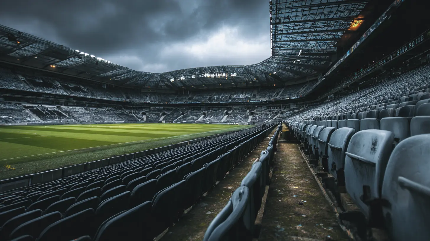 How Player Performance Changes in Empty Stadiums