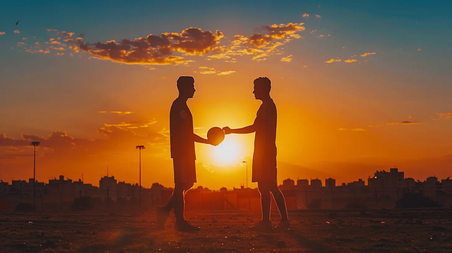 How Sportsmanship Can Turn a Loss into a Winning Experience