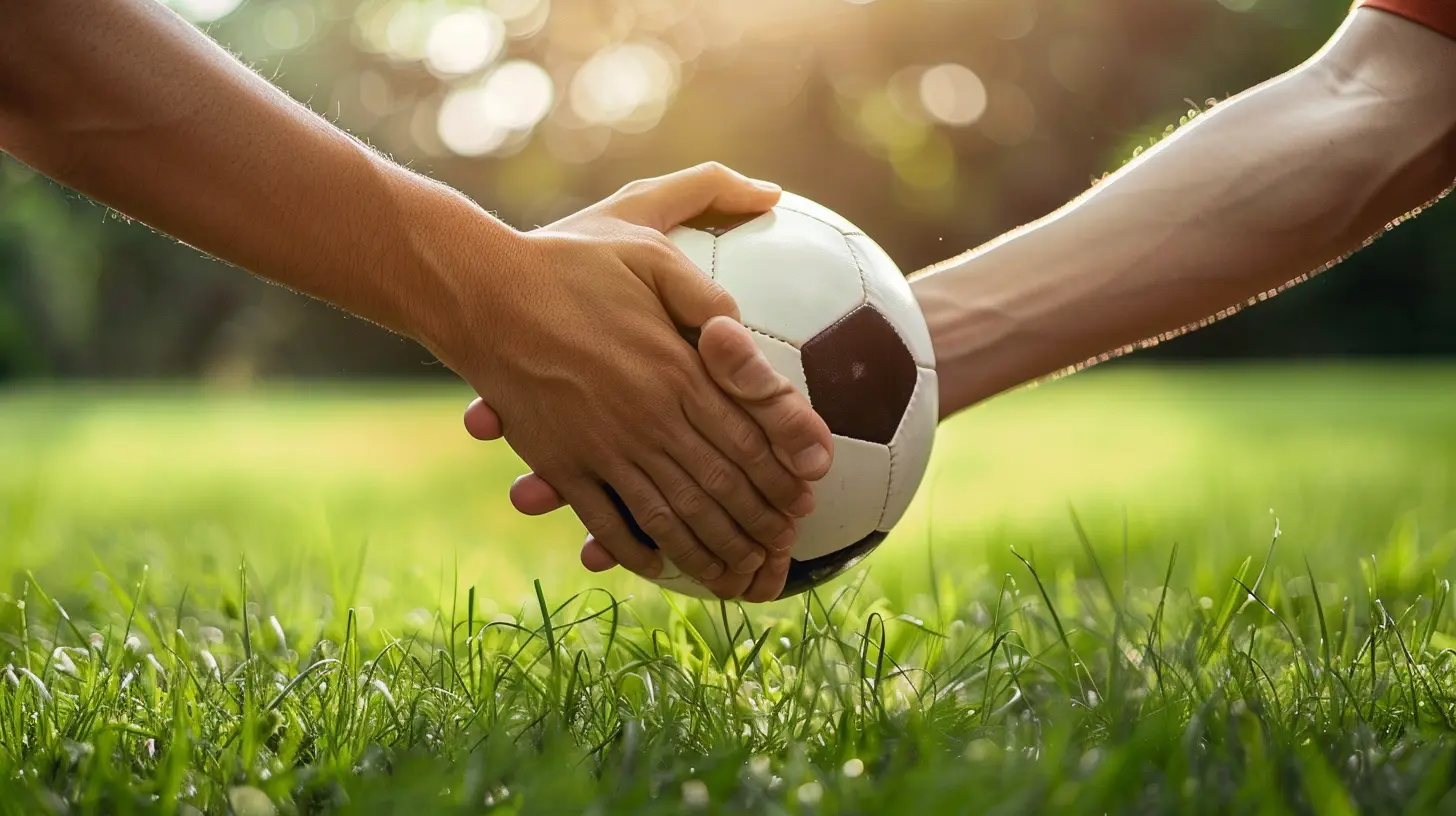 How Sportsmanship Can Turn a Loss into a Winning Experience