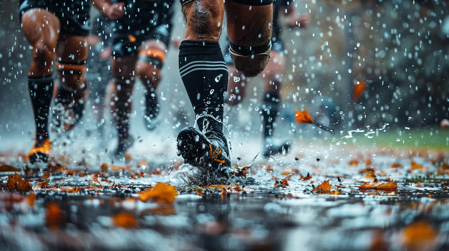 How to Adapt Your Rugby Game to Different Field Conditions