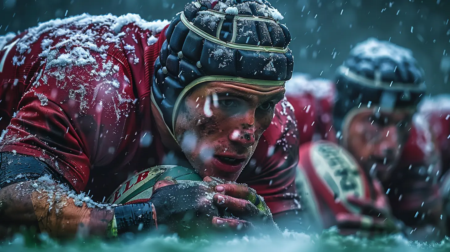 How to Adapt Your Rugby Game to Different Field Conditions