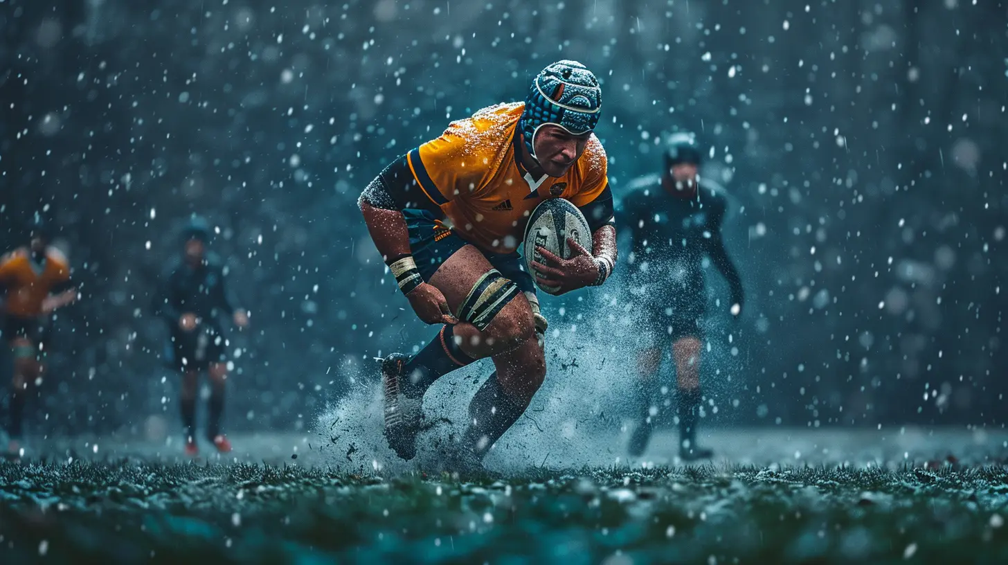 How to Adapt Your Rugby Game to Different Field Conditions