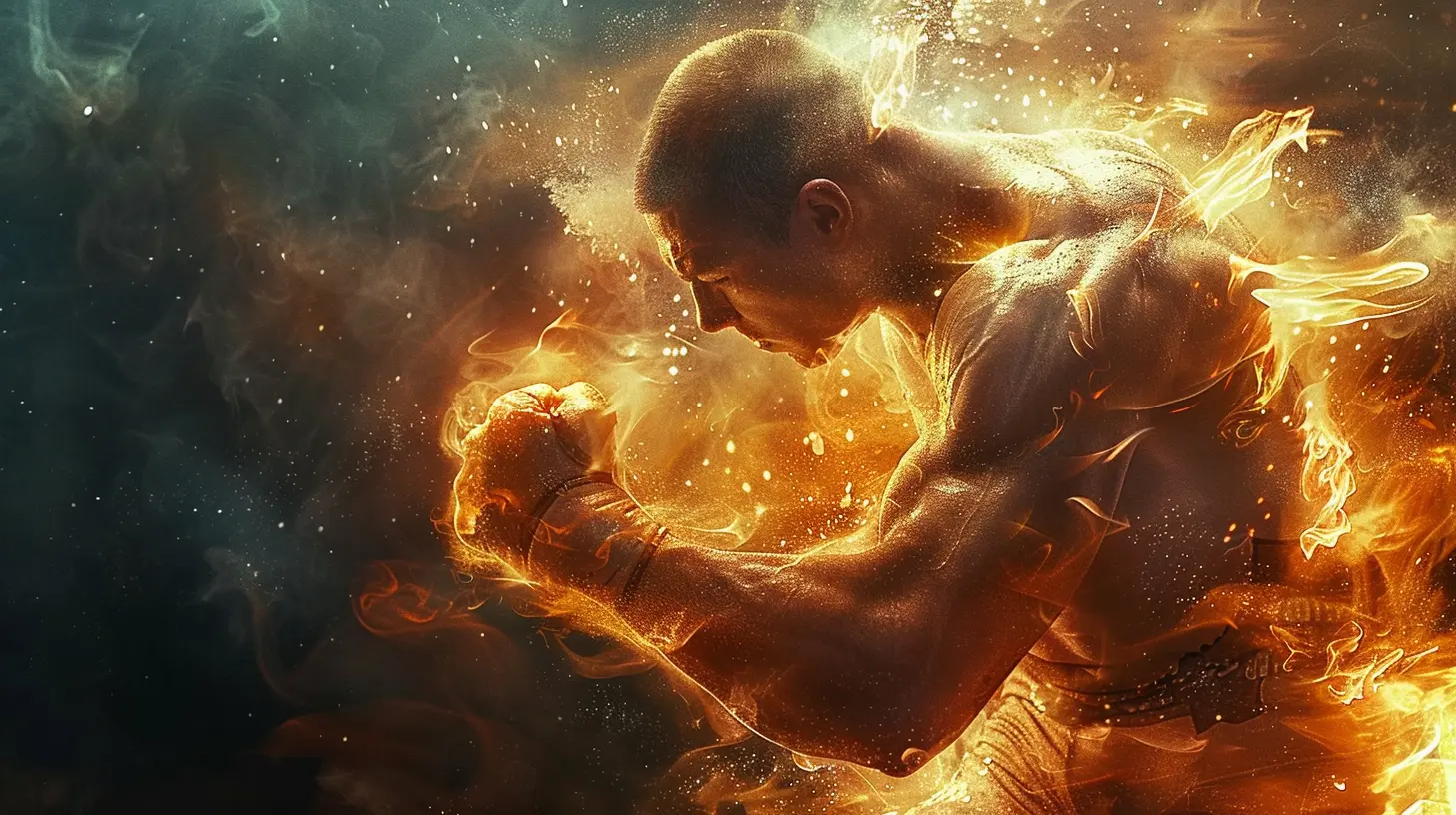 How to Build Explosive Power for Wrestling