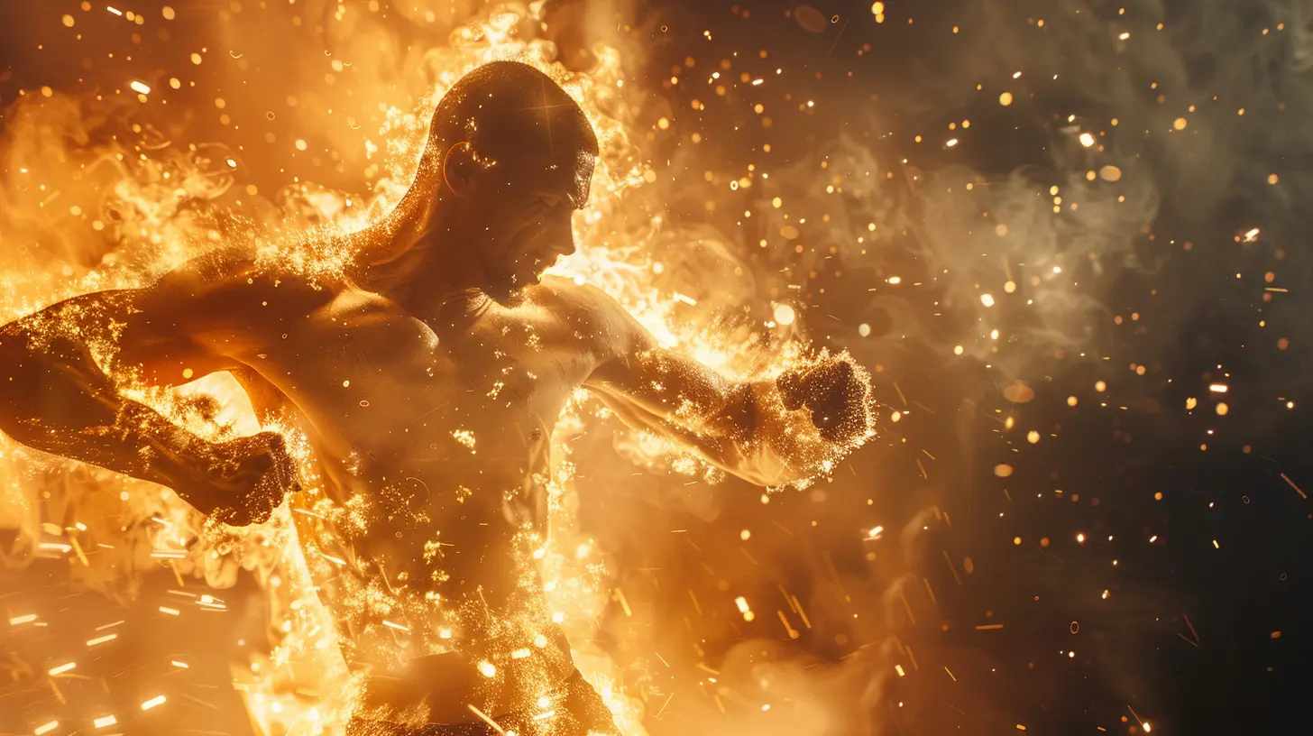 How to Build Explosive Power for Wrestling