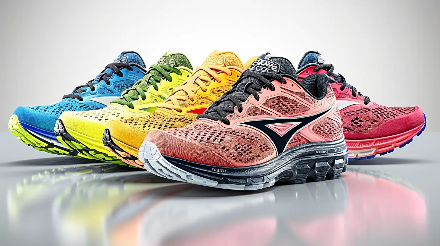 How to Choose the Perfect Running Shoes for Your Foot Type