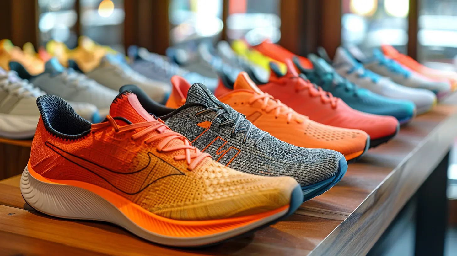 How to Choose the Perfect Running Shoes for Your Foot Type