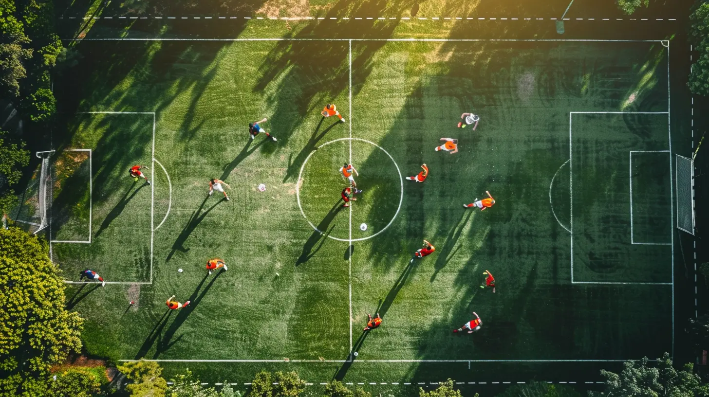 How to Counter a High-Pressing Team