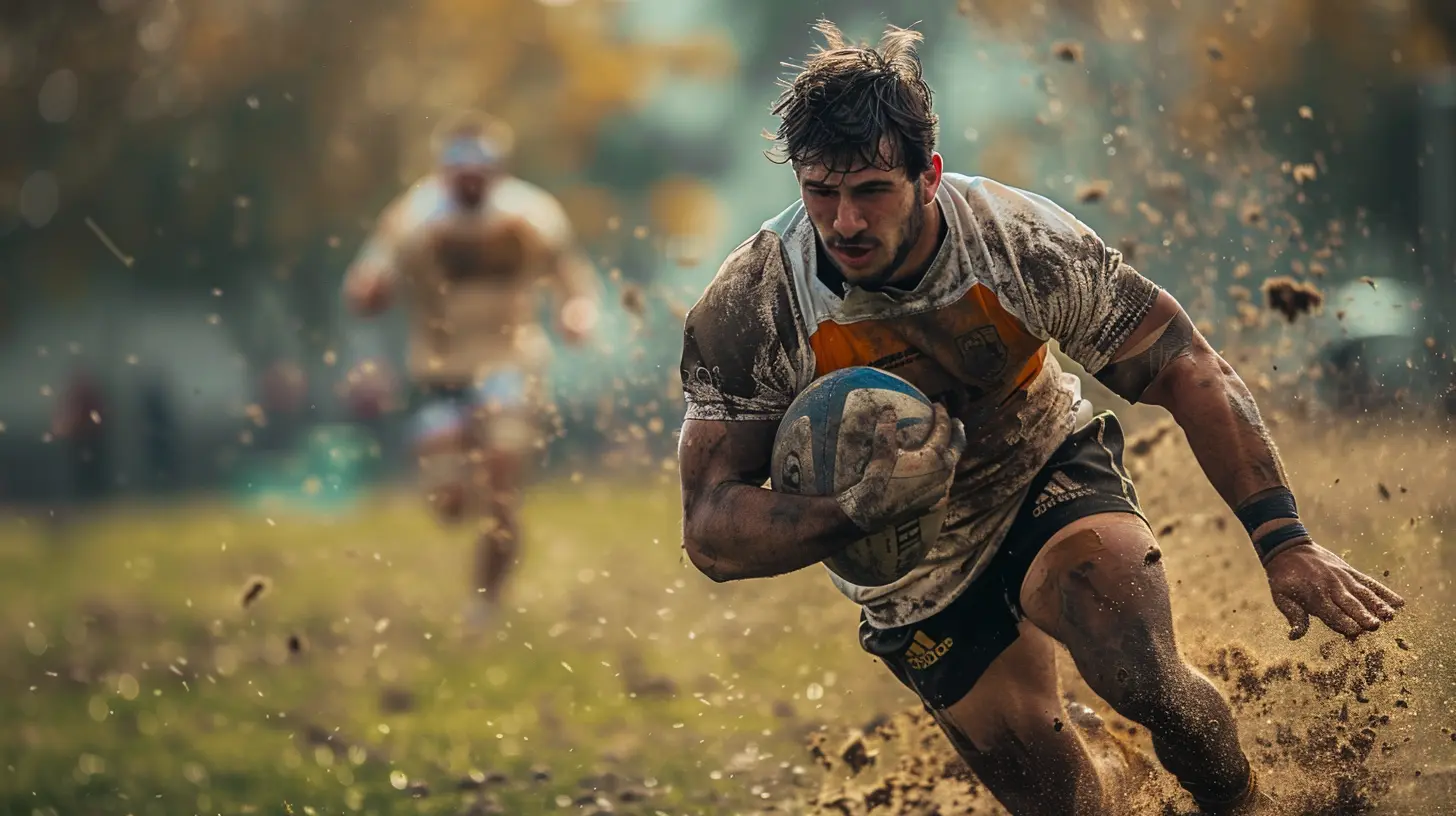 How to Develop Explosive Speed for Rugby