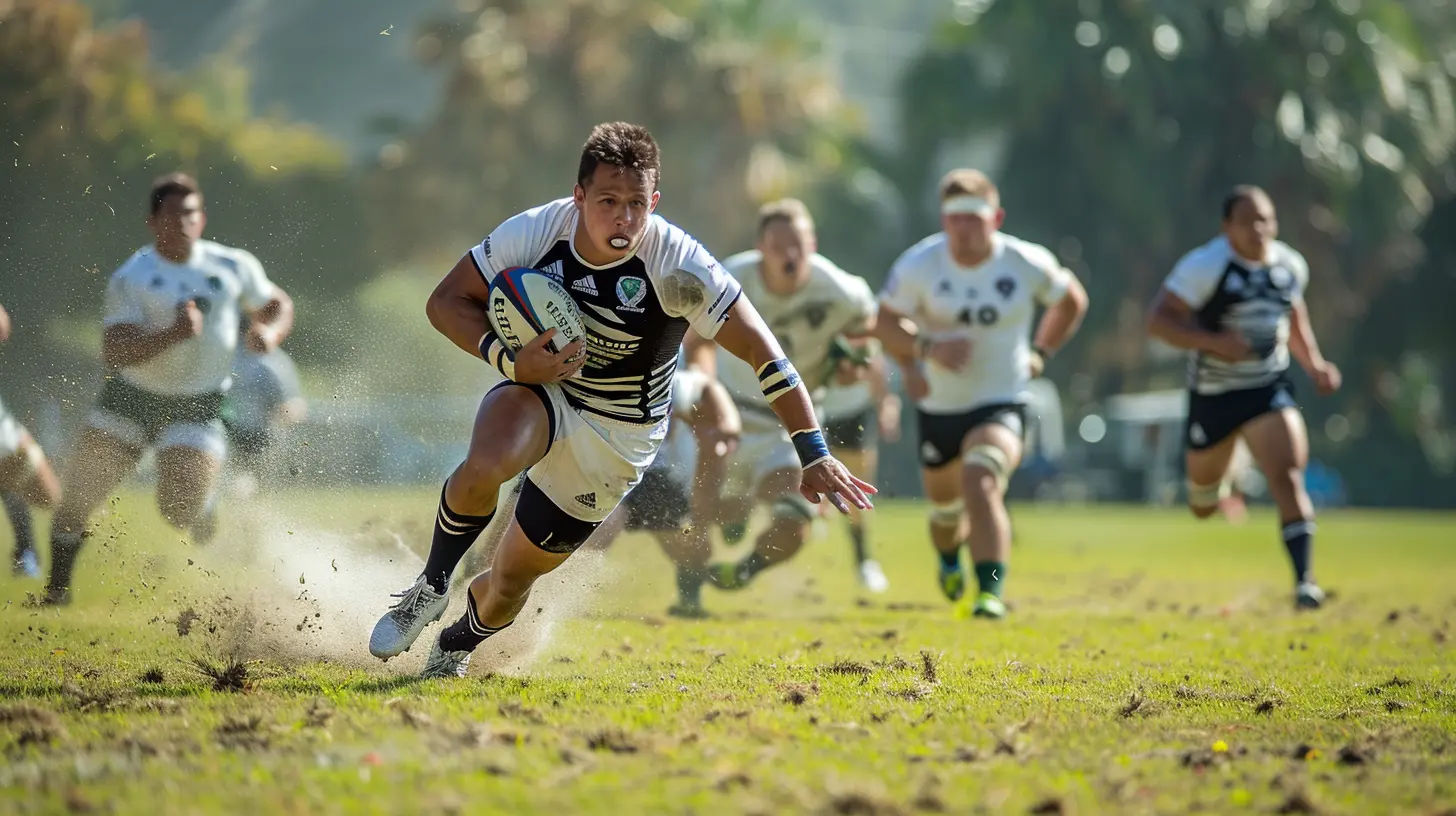 How to Develop Explosive Speed for Rugby