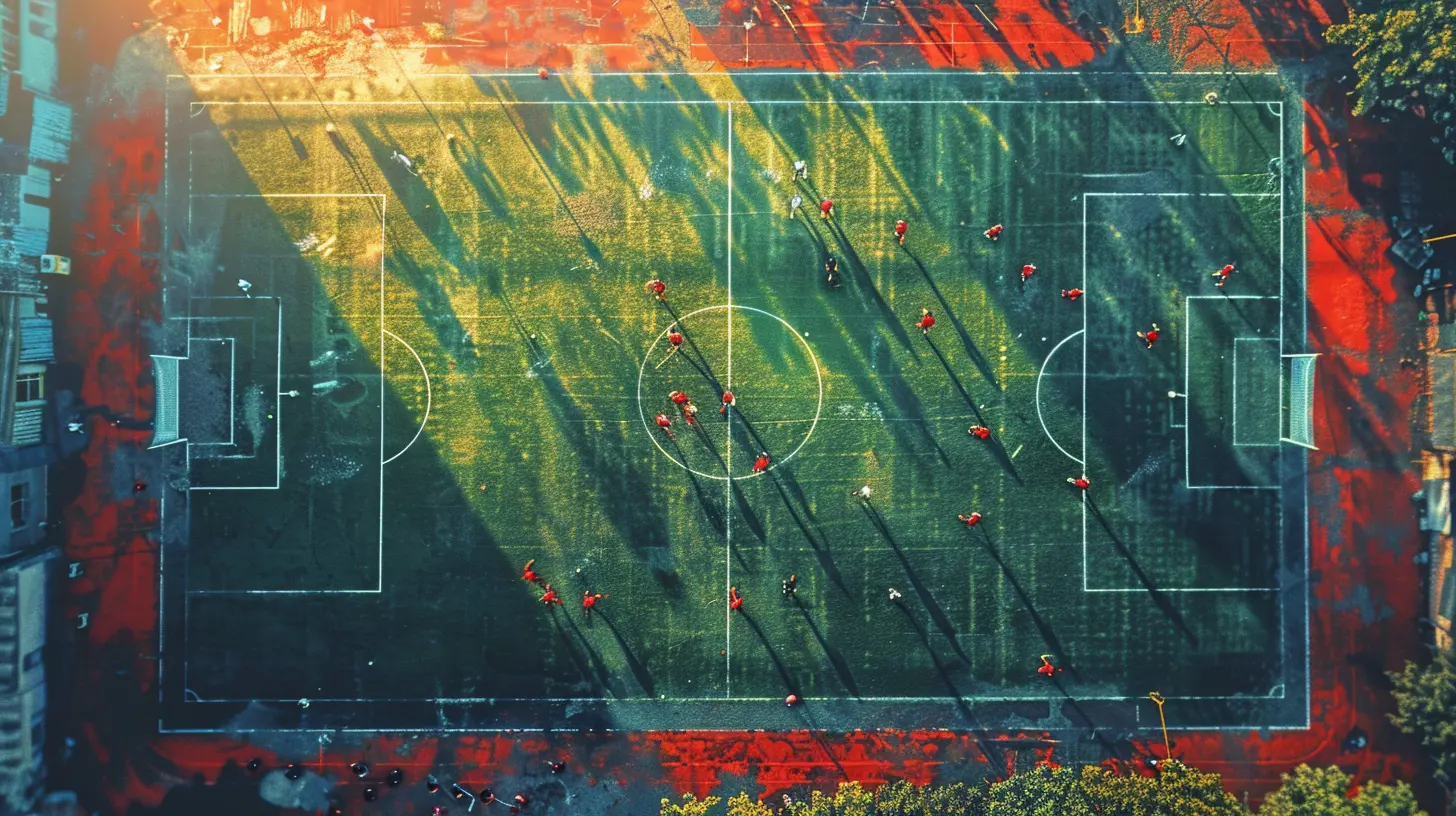 How to Exploit Space in Transition Play