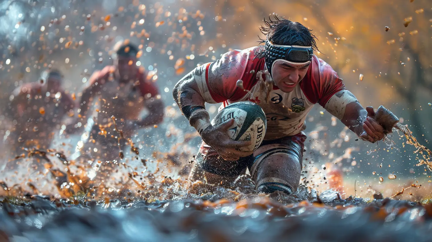 How to Handle High-Pressure Moments in Rugby