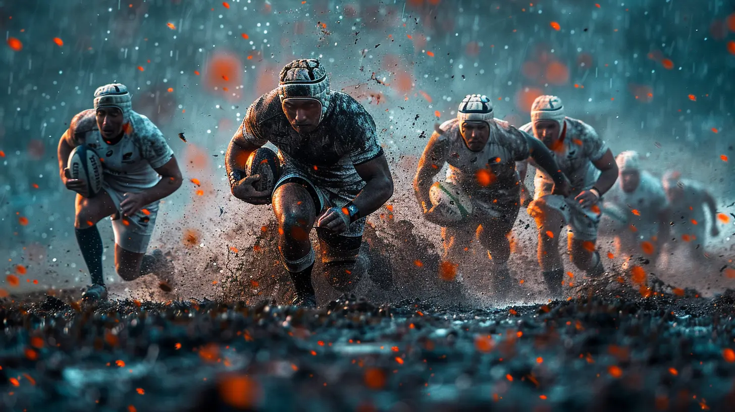 How to Handle High-Pressure Moments in Rugby