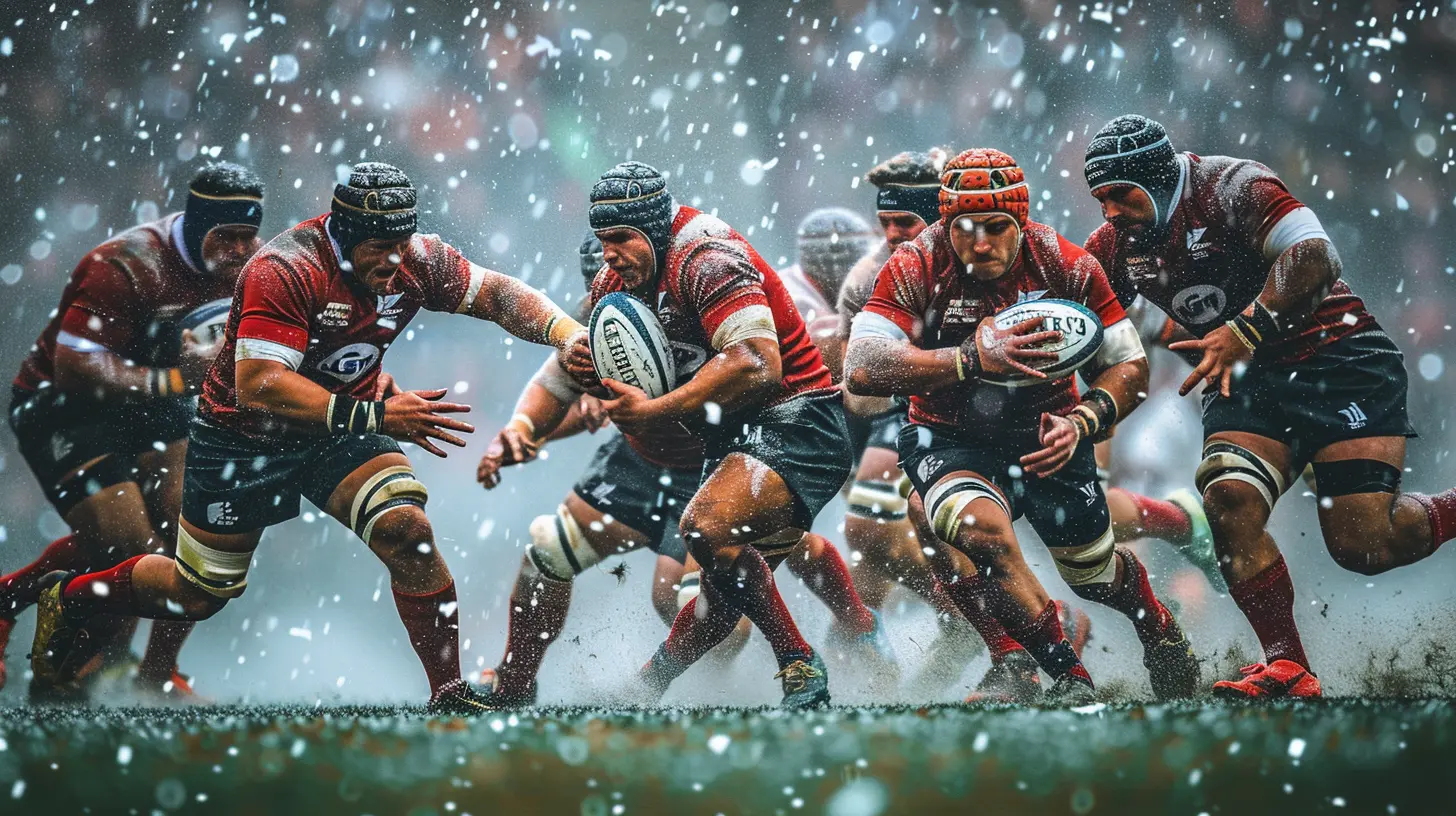 How to Handle High-Pressure Moments in Rugby